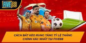 Cách Bắt Kèo Rung Tăng Tỷ Lệ Thắng Chính Xác Nhất Tại Five88