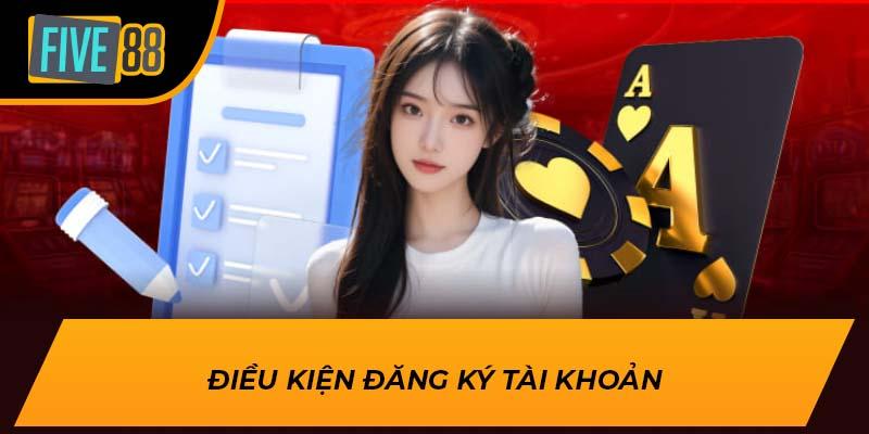 Điều khoản điều kiện đăng ký tài khoản